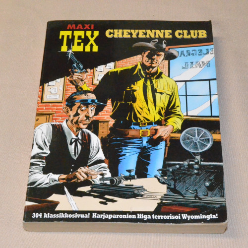 Maxi Tex 30 Cheyenne Club